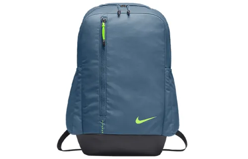 Nike Polyester Backpack Regular Unisex Thunderstorm Blue