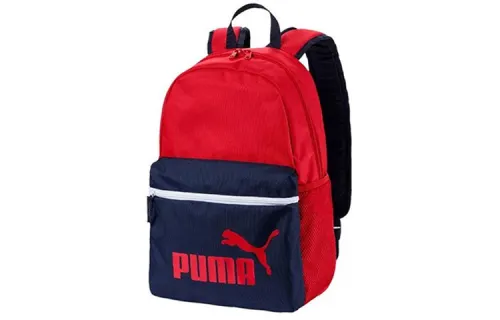 PUMA Fabric Backpack Regular Unisex Red Blue Multicolor