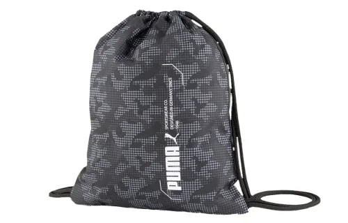 PUMA Polyester Backpack Unisex Black
