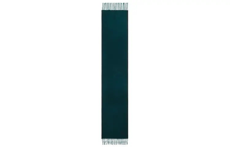 KENZO Knit Scarves Unisex Pine Green