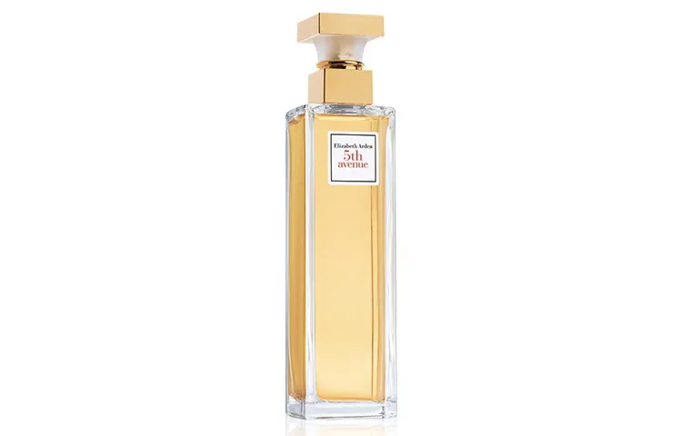 Elizabeth Arden Fifth Avenue Women's Perfume Oriental Floral Fragrance EDP Citrus Lily of the Valley Bergamot 30ml/75ml/125ml Birthday Gift