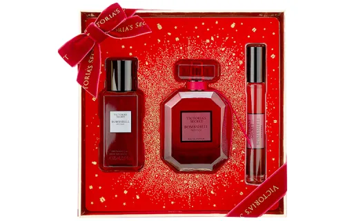 Victoria's secret, sexy gift box, spray, perfume, 75 ml, 50 ml, 7 ml