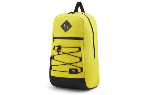 Vans Zip Closure Polyester Backpack Regular Unisex Yellow