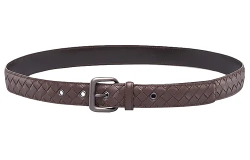 Bottega Veneta Leather Belts Men's