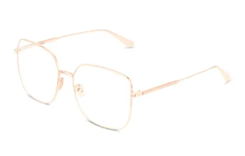 DIOR Prescription Glasses Unisex Rose Gold