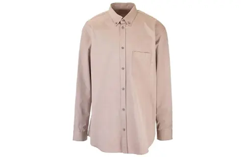 Balenciaga Shirts Men's Beige Moderate Shirt