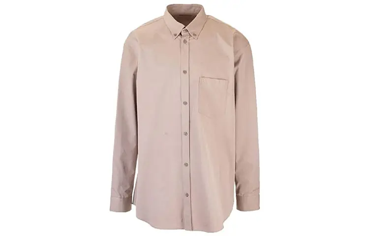 Balenciaga Shirts Men's Beige Moderate Shirt