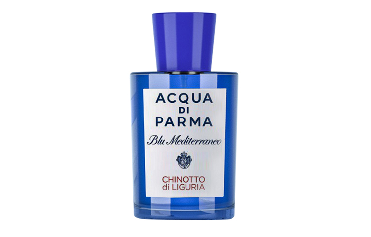 Eau de Parma Blue Mediterranean Ligurian Mandarin Perfume Chypre Floral Eau de Toilette EDT Orange Jasmine 75ml/150ml