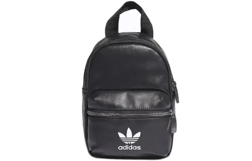 Adidas Originals Artificial Leather Backpack Mini Women's Black