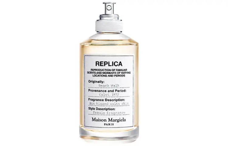 Maison Margiela Maison Margiela Beach Walk Perfume Floral and Fruity Gourmet Fragrance Eau de Toilette EDT Lemon Coconut Cedar 100ml Mother's Day Gift for Mom