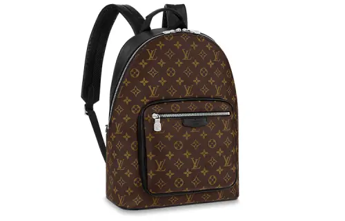 LOUIS VUITTON Josh Backpack Monogram Macassar Brown/Black
