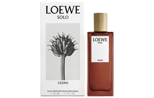 LOEWE Cedar Solo Men's Perfumes Fougere Eau De Toilette 50ml/75ml/100ml/125ml