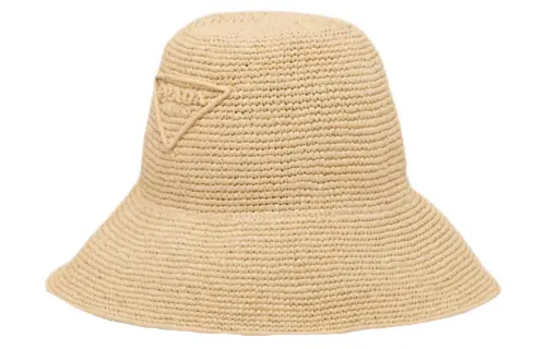 PRADA Hats Unisex Tan