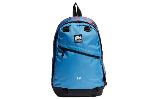 Adidas Originals Trefoil Recycled Polyester Backpack Unisex Blue