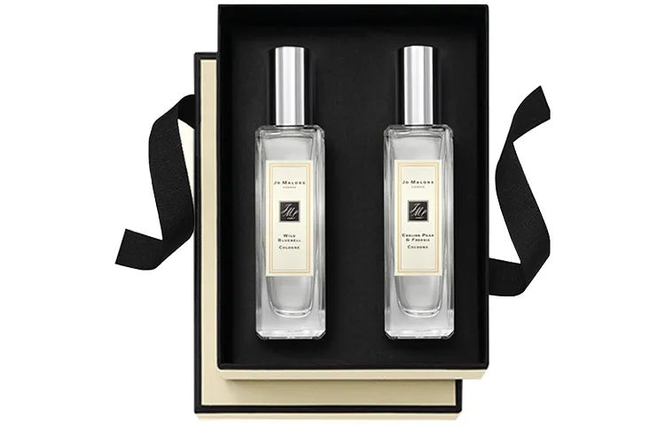 Jo Malone London Celebrity Fragrance Perfume Sets Eau De Cologne Patchouli White Musk Floral Fruity 30ml*2
