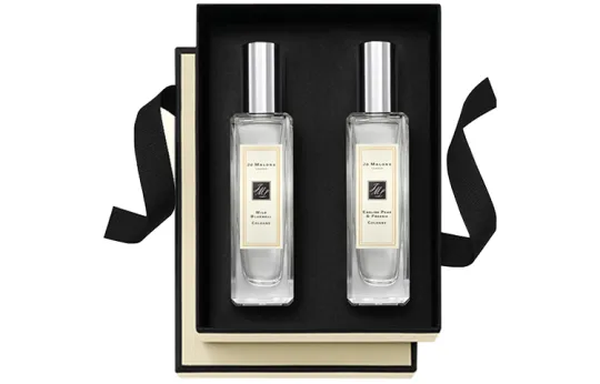 Jo Malone London Celebrity Fragrance Perfume Sets Eau De Cologne Patchouli White Musk Floral Fruity 30ml*2