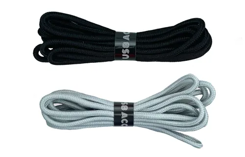 US8ACC Air Jordan 1, Nike Air Force 1, minimalistic base universal sports accessories, shoelaces for men and women, 2pcs, polyester, for beloved