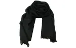 GUCCI Knit Scarves Unisex Black