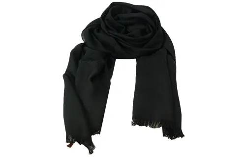 GUCCI Knit Scarves Unisex Black