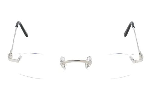 Cartier Rimless Glasses