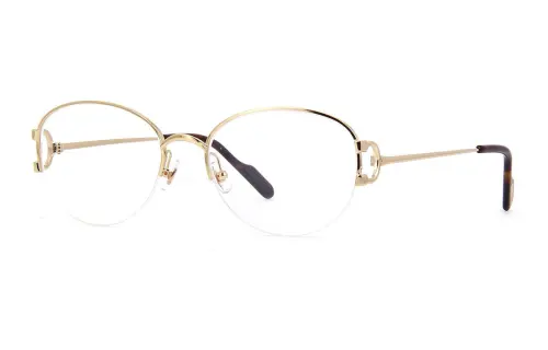 Cartier Eyewear C Décor Glass Frames