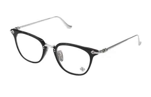 Chrome Hearts Square Eyeglass Frames Unisex
