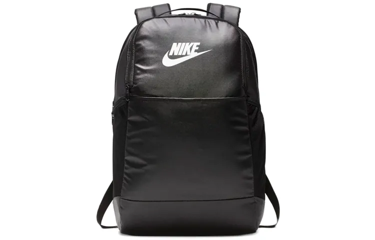 Nike Polyester Backpack Regular Unisex Black