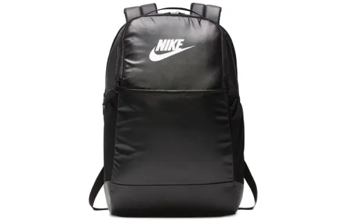 Nike Polyester Backpack Regular Unisex Black