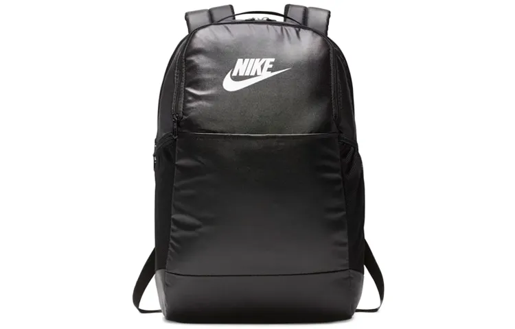 Nike Polyester Backpack Regular Unisex Black