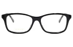GUCCI GG Full Rim Square Eyeglass Frames Men's