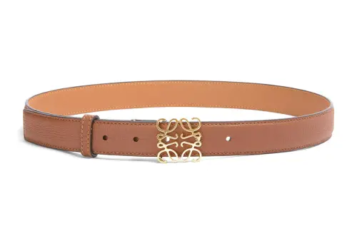 LOEWE Leather Belts Women's Brown