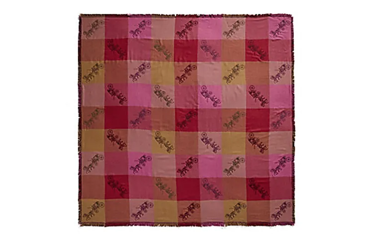 COACH Knit Scarves Women's