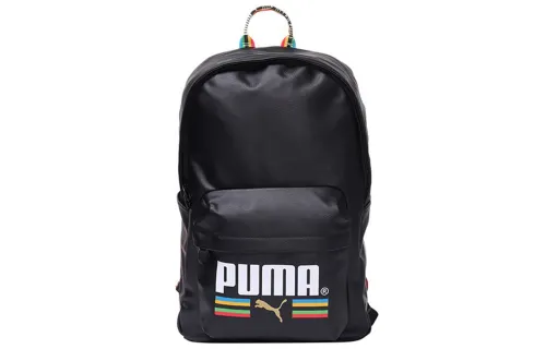 PUMA Fabric Sports Backpack Regular Unisex Black