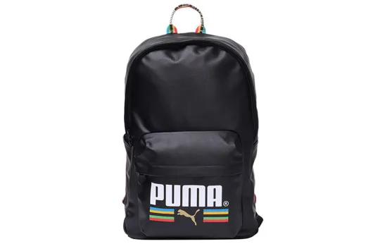 PUMA Fabric Sports Backpack Regular Unisex Black