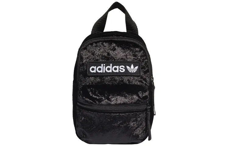 Adidas Originals Polyester Backpack Mini Women's Black