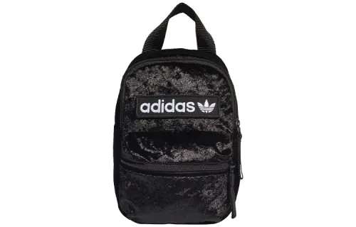 Adidas Originals Polyester Backpack Mini Women's Black