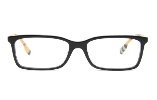 Burberry Prescription Glasses Unisex Black Frame