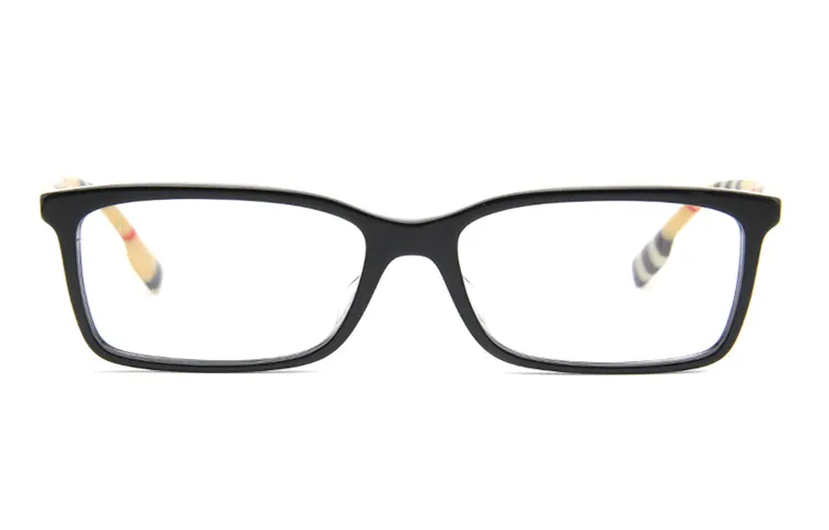 Burberry Prescription Glasses Unisex Black Frame
