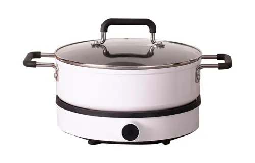 Xiaomi Mijia induction cooker 2100W high power stir-fry shabu-shabu frying pot with stainless steel soup pot youth version with soup pot set