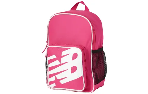 New Balance Brand Logo Backpack Women's Fuchsia