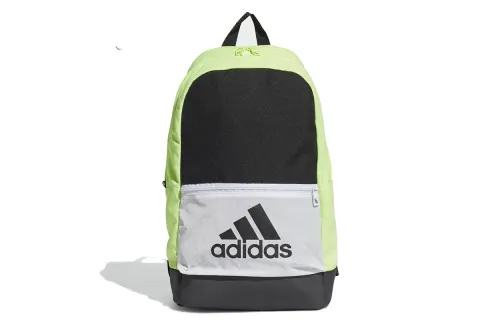 Adidas Polyester Backpack Regular Unisex Black Green