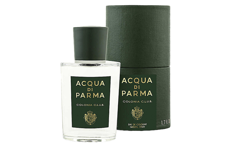 Water of Parma Colonia C.L.U.B. eau de cologne woody cologne EDC 50ml/100ml/180ml