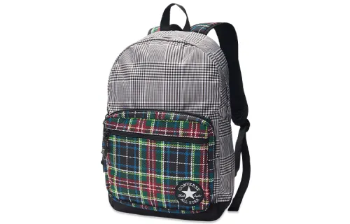 Converse GO 2 Polyester Backpack Regular Unisex Multicolor & Gray