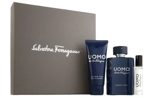 Ferragamo Uomo Men's EDT Eau de Toilette Gift Set