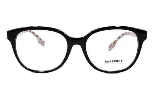 Burberry Prescription Glasses Women's Black