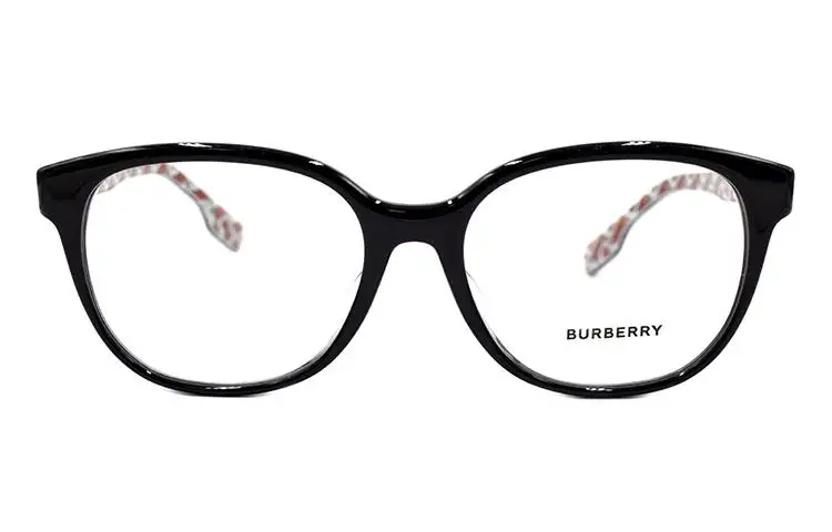 Burberry Prescription Glasses Women's Black