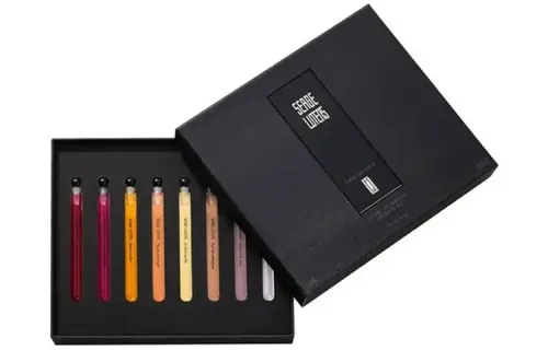 Serge Lutens Black perfumed dress, gift box, perfume, set, 4 ml