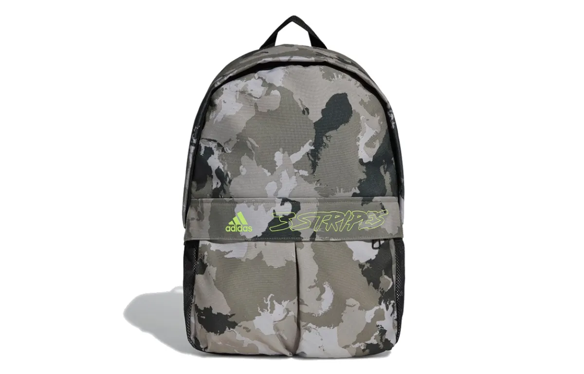 Adidas Polyester Backpack Regular Unisex Camouflage