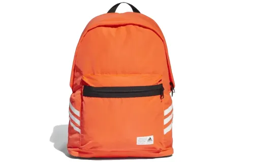 Adidas Recycled Material Backpack Regular Unisex Orange