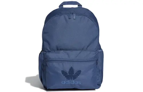Adidas Originals Polyester Backpack Regular Unisex Blue
